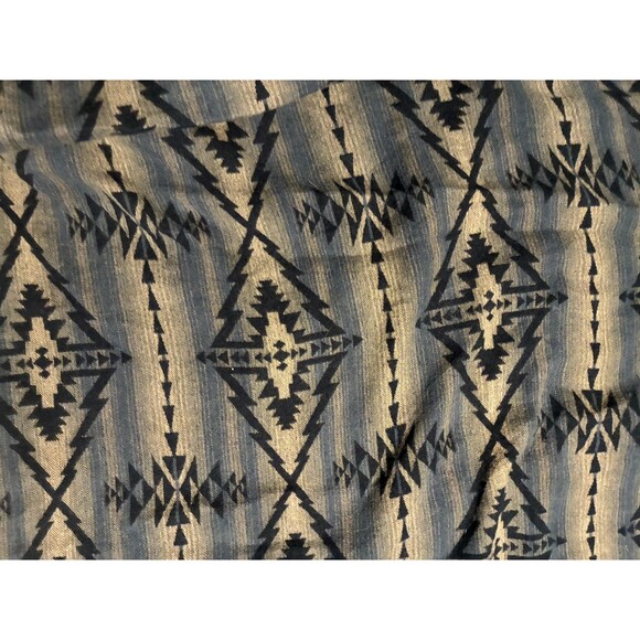 Pendleton Aztec Button Down Long Sleeve Shirt Jacket 100% Wool Men's Size XXL - Picture 3 of 9